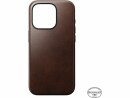 Nomad Back Cover Modern Leather Horween iPhone 15 Pro