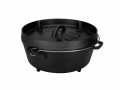 Nouvel Grilltopf Dutch-Oven, 5.7 l, Schwarz, Volumen: 5.7 l