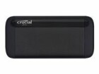 Crucial Externe SSD X8 Portable 1000 GB, Stromversorgung: Per