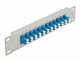 DeLock Verteilerplatte 10? LWL Patchpanel