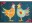 Bild 0 Salonlöwe Fussmatte Rainbow Chicken 50 cm x 75 cm