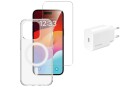 4smarts Back Cover 3in1 Premium Starter Set iPhone 15