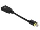 DeLock Adapter MiniDisplayPort-DisplayPort 8K/60Hz