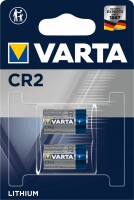 VARTA     VARTA Batterie 6206301402 CR2, 2 Stück, Kein