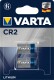 VARTA     Batterie - 620630140 CR2, 2 Stück