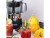 Bild 1 Rotel Küchenmaschine 8-in-1 Schwarz/Transparent, Funktionen