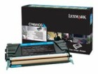 Lexmark - Ciano - originale - cartuccia toner LCCP
