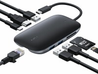 AUKEY Unity USB-C Hub 8-in-1 CBC71BB Brownbox 