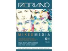 Fabriano Malblock Mixed Media A4, 60 Blatt, Papierformat: A4