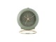 KARLSSON Klassischer Wecker Globe Grün, Ausstattung: Zeit
