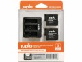 Jupio Videokamera-Akku Value Pack 2x