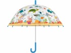 Esschert Design Schirm Meerestiere Mehrfarbig, Schirmtyp: Langschirm