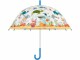 Esschert Design Schirm Meerestiere Mehrfarbig, Schirmtyp: Langschirm