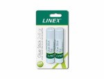 Linex Klebestift-Set 2 Stück, Grün, Weiss, Geeignete