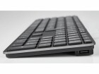 LMP Tastatur KB-3421 USB Space Grau, Tastatur Typ: Standard