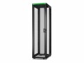 APC Easy Rack - Rack cabinet - black - 48U - 19