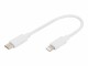 Digitus - Lightning cable - 24 pin USB-C male