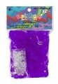 Rainbow Loom® Gummibänder lila jelly