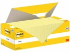 Post-it Notizzettel 3M, 76 x 76 mm, 18+6 Blöcke