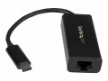 STARTECH .com USB C to Gigabit Ethernet Adapter - 10