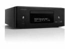 Denon Stereo-Receiver RCD-N12DAB Schwarz, Detailfarbe: Schwarz