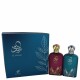 Afnan El Rand Gift Set -- El Rand Femme 100 ml Eau De Parfum Spray + 100 ml El Rand Homme Eau De Parfum Spray
