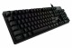 Logitech Gaming-Tastatur G512 GX Brown Carbon, Tastaturlayout