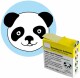 TIME TEX  Belobigungs-Aufkleber - 62217     Panda                500 Stück