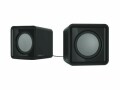 Speedlink TWOXO - Haut-parleurs - pour PC - noir