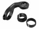 GARMIN GPS Lenkerhalterung Edge AERO, Farbe: Schwarz, Sportart