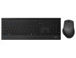Rapoo Tastatur-Maus-Set 9500M, Maus Features: Daumentaste