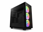 NZXT PC-Gehäuse H7 Elite 2023 Schwarz matt, Unterstützte