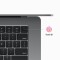 Bild 7 Apple MacBook Air 15" Space Grau, M2 Chip 8-Core CPU und 10-Core GPU, 8 GB RAM, 256 GB (MQKP3)