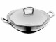 WMF Wok 36 cm, Silber, Pfannentyp: Wok