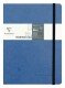 CLAIREFON AgeBag MyEss                A5 - 793434C   Notizbuch dot blau       96 Bl