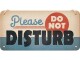 Nostalgic Art Schild Do Not Disturb 20 x 10 cm