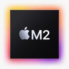 Apple Option: M2 Chip mit 8-Core CPU, 10-Core GPU und 16-Core Neural Engine anstelle von M2 mit 8-Core CPU, 8-Core GPU und 16-Core Neural Engine (MLY33, MLXW3, MLXY3, MLY13)