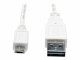 EATON TRIPPLITE Universal Reversible, USB 2.0 Cable, Reversible