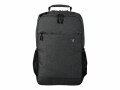 V7 Videoseven 14IN ELITE SLIM BACKPACK GREY 2 MAIN COMPTS NMS NS ACCS