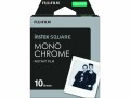 FUJIFILM Instax Square 10 Blatt Monochrome, Verpackungseinheit: 10