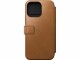 Image 2 Nomad Book Cover Modern Leather Folio iPhone 15 Pro
