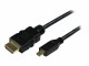 STARTECH .com 2 m High Speed HDMI-Kabel mit Ethernet