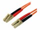 STARTECH .com 10m Fiber Optic Cable - Multimode Duplex 50/125