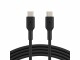 Image 2 BELKIN USB-C/USB-C CABLE PVC 1M BLACK  NMS