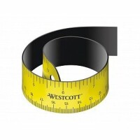 WESTCOTT  Lineal flexibel 30cm E-1599000 magnetisch, Kein