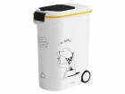 Curver Futtercontainer Hund Dinner is served 54 l, Material