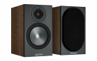 Monitor Audio Regallautsprecher Paar Bronze 50 Walnuss, Detailfarbe