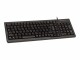 Cherry XS Complete G84-5200 - Keyboard - PS/2, USB - Swiss - black