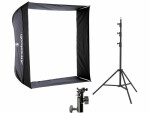 Westcott Softbox Apollo Flash Kit 28", Form: Eckig