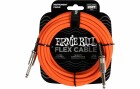Ernie Ball Instrumentenkabel Flex 6421 ? 6.09 m, Orange, Länge